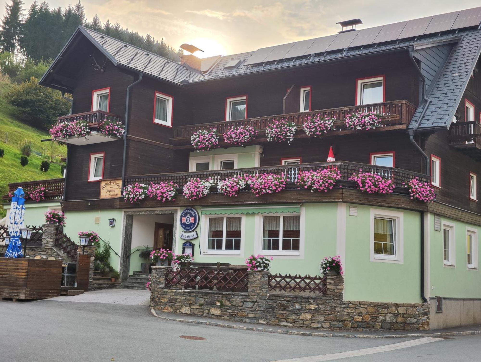 Pension Schweiger Gasen Exterior foto