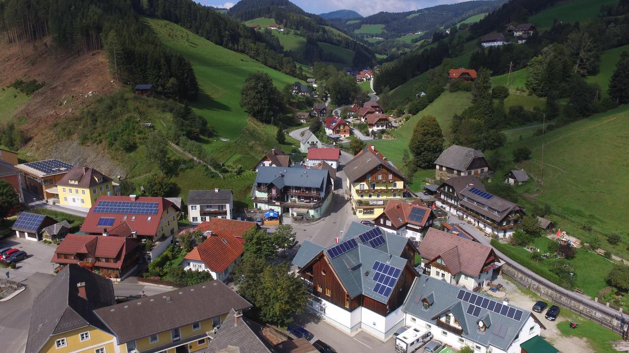Pension Schweiger Gasen Exterior foto